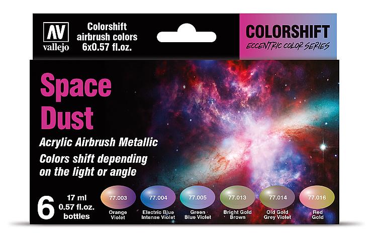 77091 Farb-Set, Space Dust - Colorshift