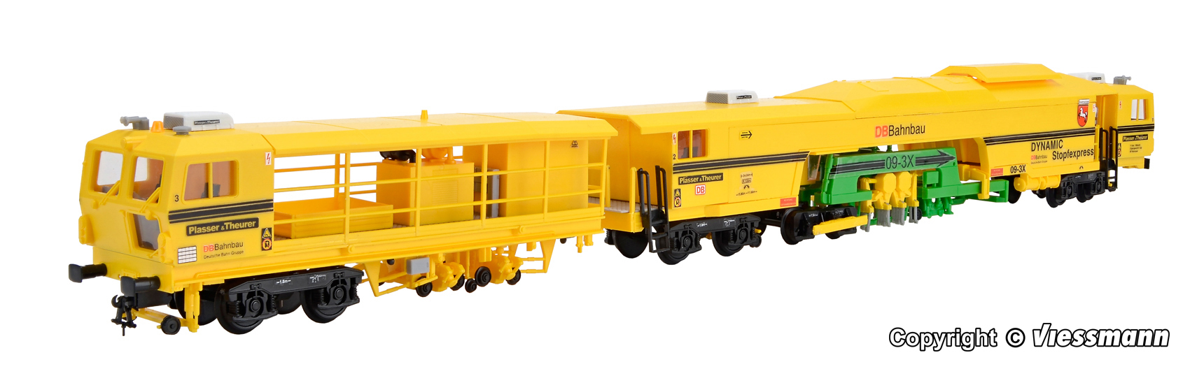 16090 PLASSER & THEURER Dynamic Stopfexpress