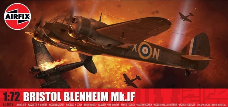 04059 Bristol Blenheim Mk.IF
