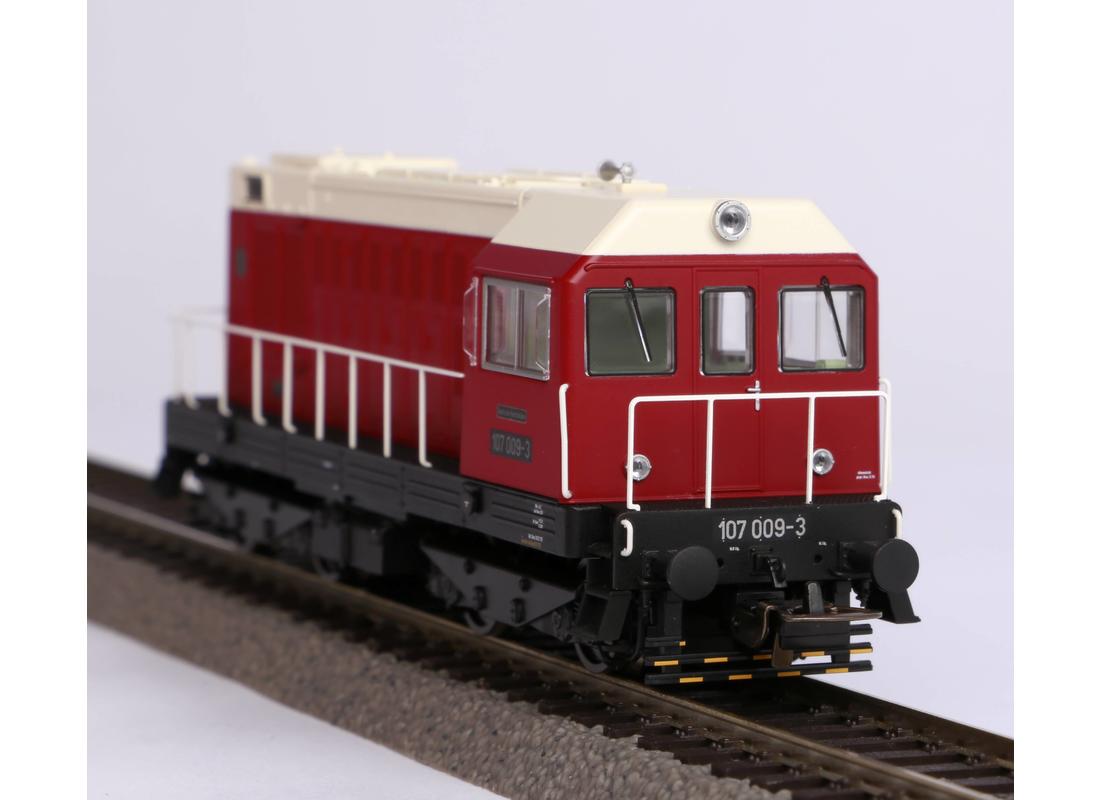 Piko 52420 DR Diesellok BR 107 Ep.4