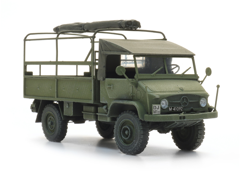 6870781 CH Unimog 404s Pritsche offen