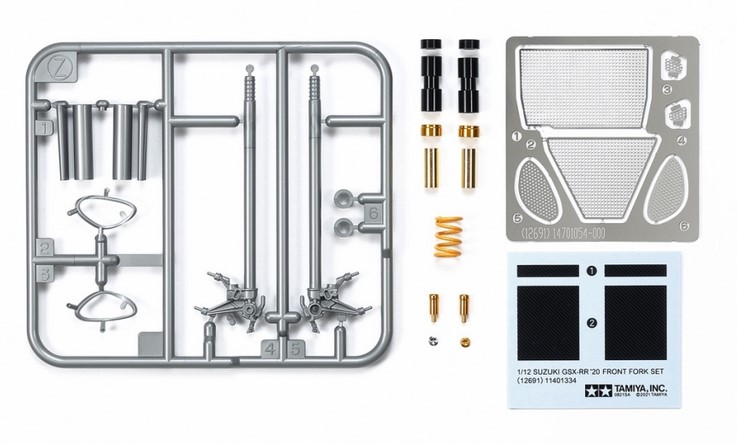 12691 Suzuki GSX-RR `20 Front Fork Set
