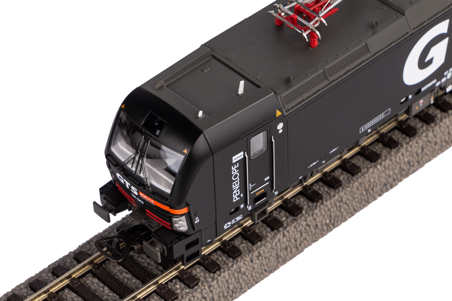 21613 GTS E-Lok 191 043-5 Vectron Ep.6