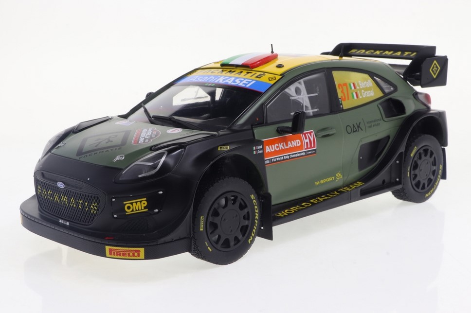 S1809505 Ford Puma Rally 1 New Zealand '22