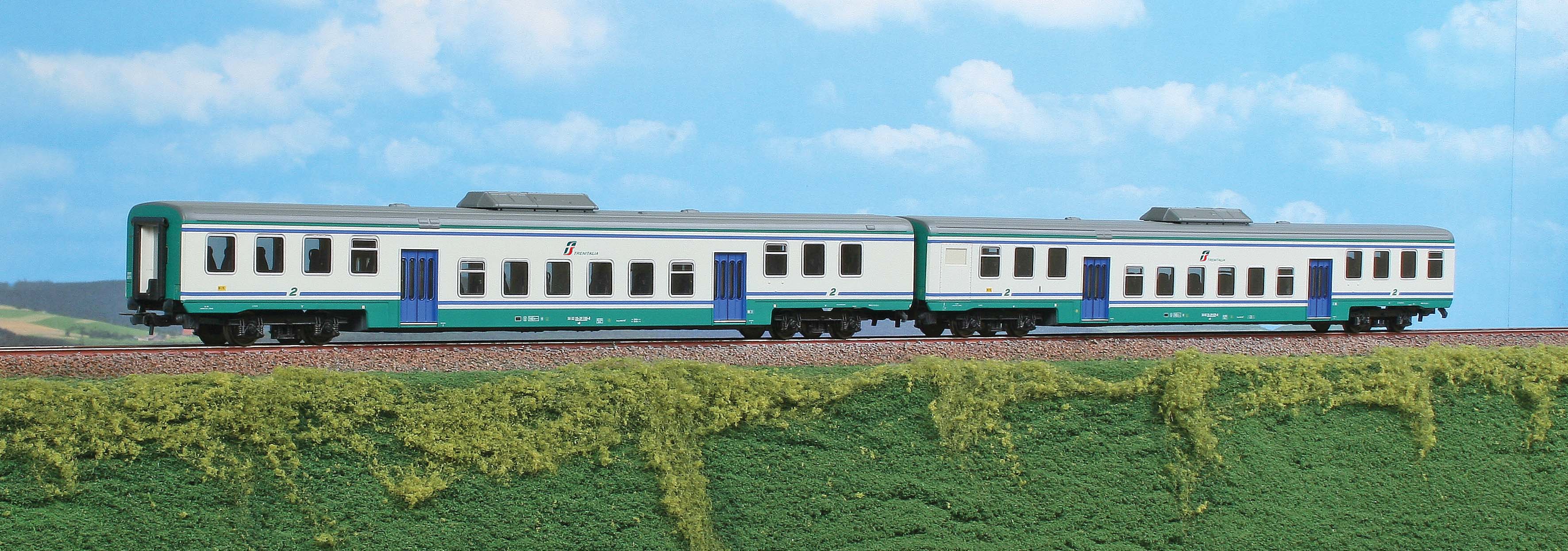 70111 FS Personenwagen-Set 2.Kl. 2-tlg Ep.6