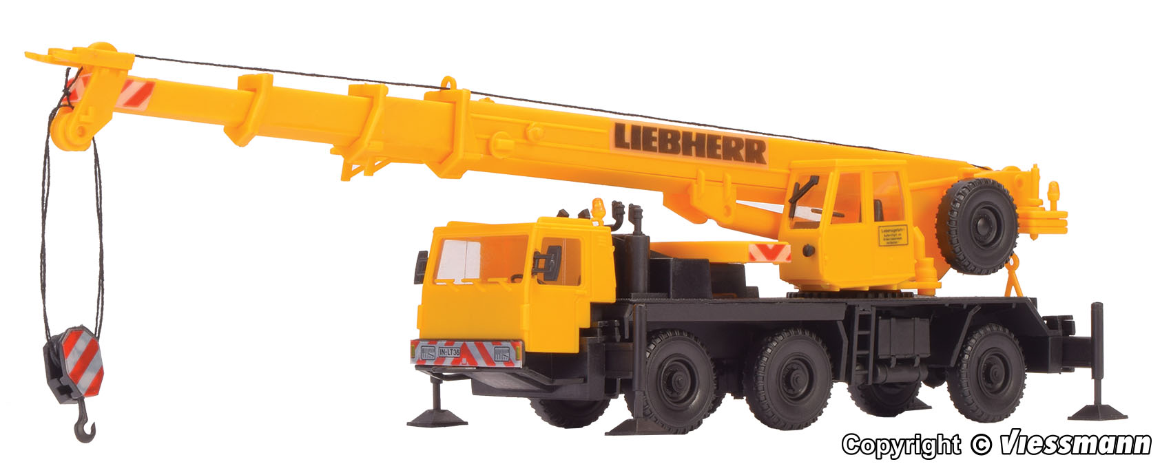 12503 LIEBHERR Mobilkran LTM 1050/3