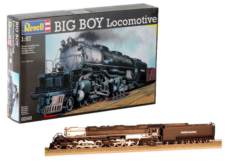 02165 UP Dampflok Big Boy