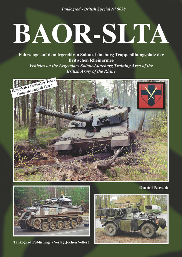 TG9038 BAOR-SLTA - Soltau-Lüneburg