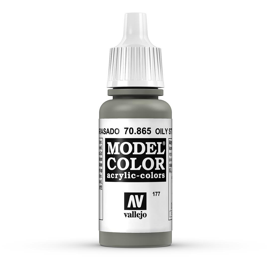 70865 Geölter Stahl metallic, 17 ml
