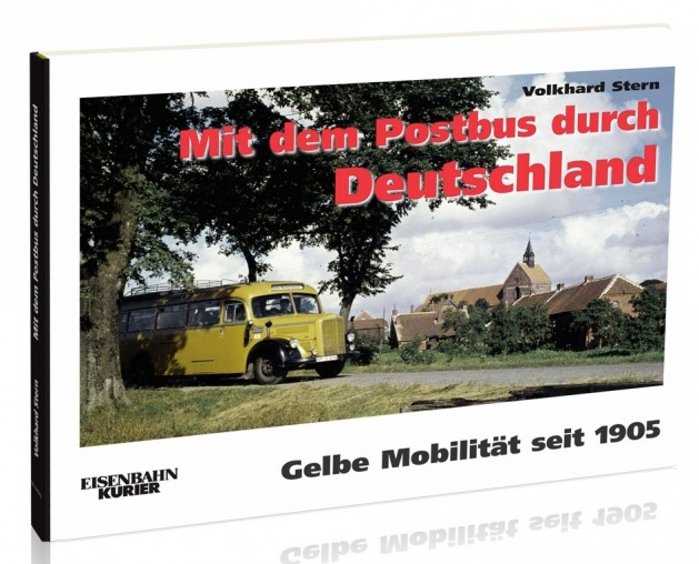 6861 Mit dem Postbus durch Deutschland