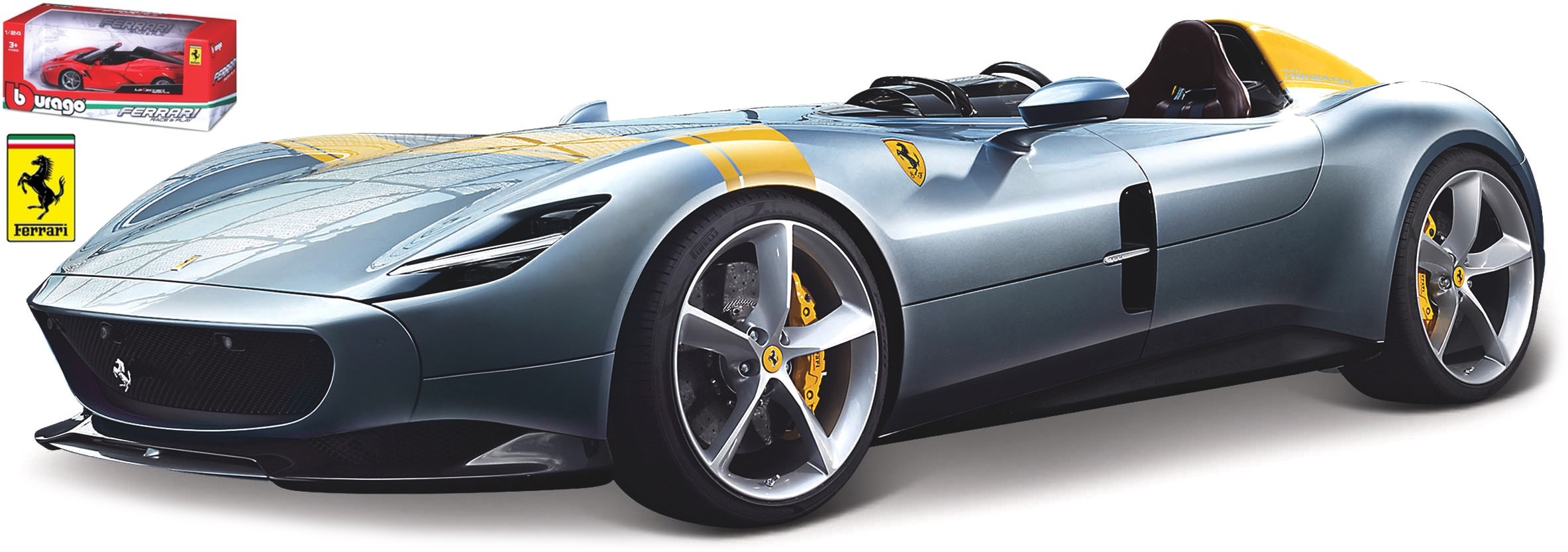 26027G Ferrari Monza SP1 grau