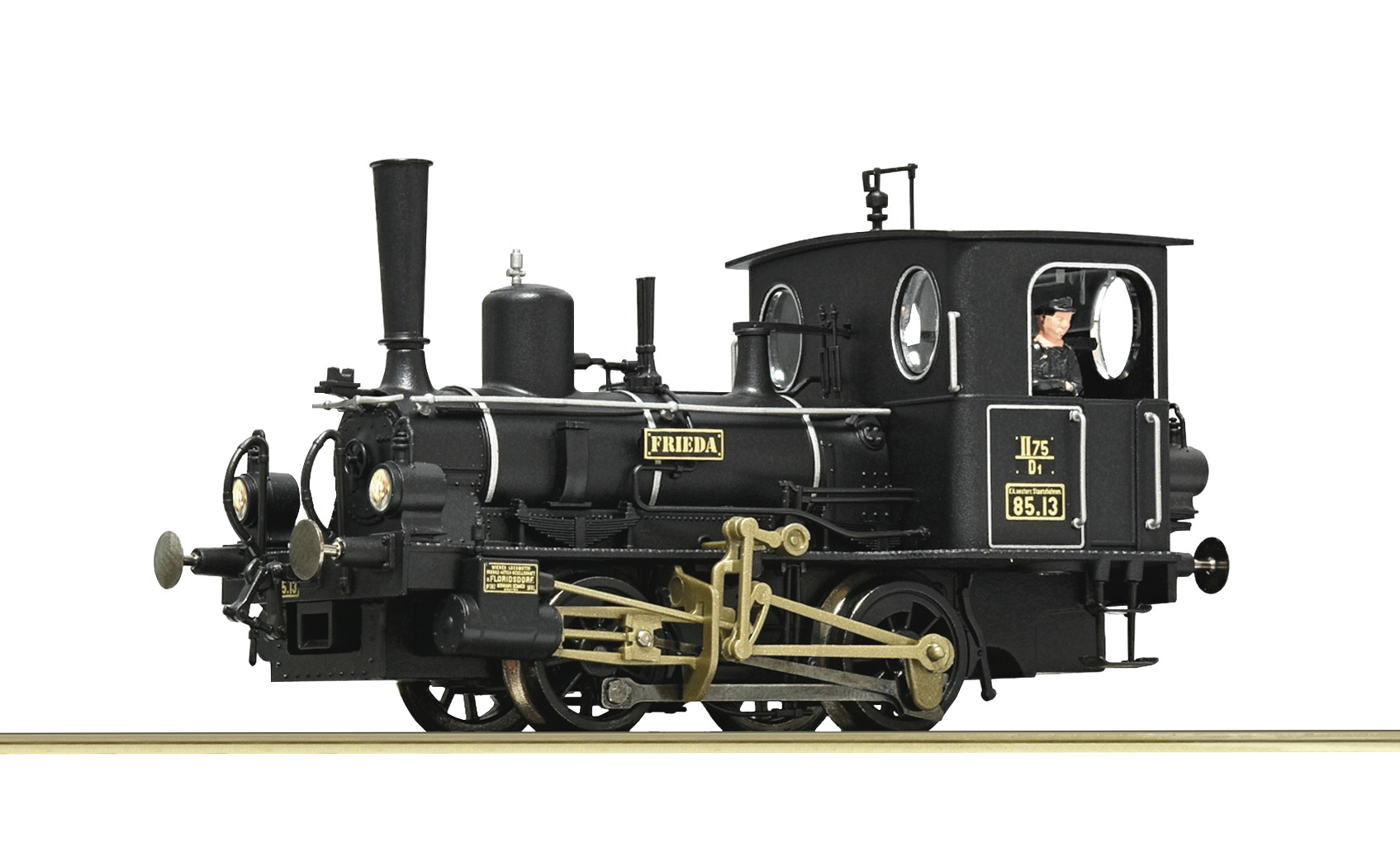 7110048 KKSTB/BBÖ Dampflok Rh 85 Ep.1
