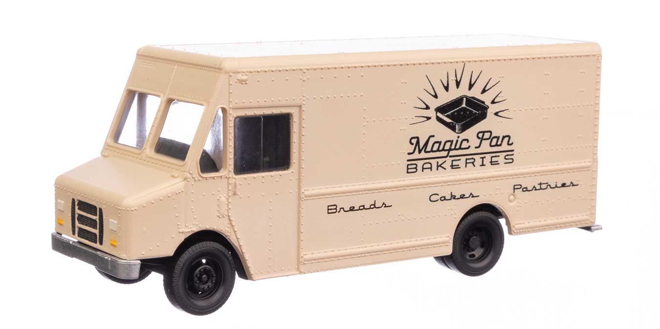 12101 Morgan Olson Route Star Van Magic Pan