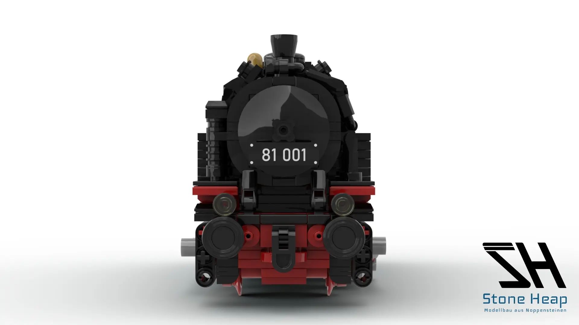 SH-3007 BR 81 Dampflok