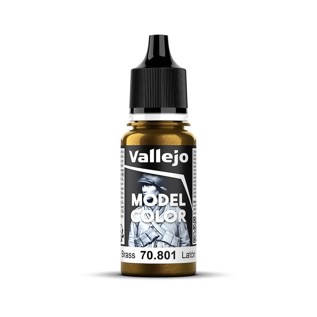 70801 Messing metallic, 17 ml