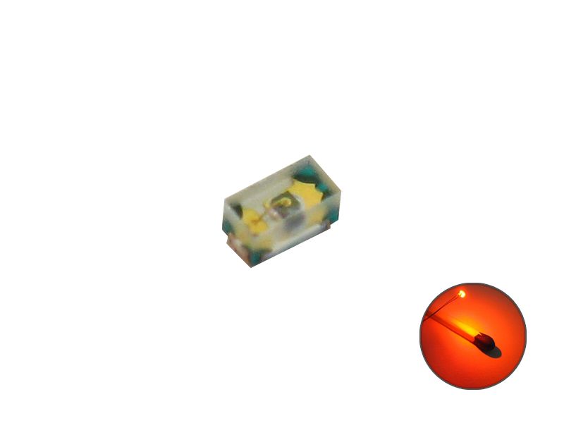 50475 LED SMD 0402 orange / amber