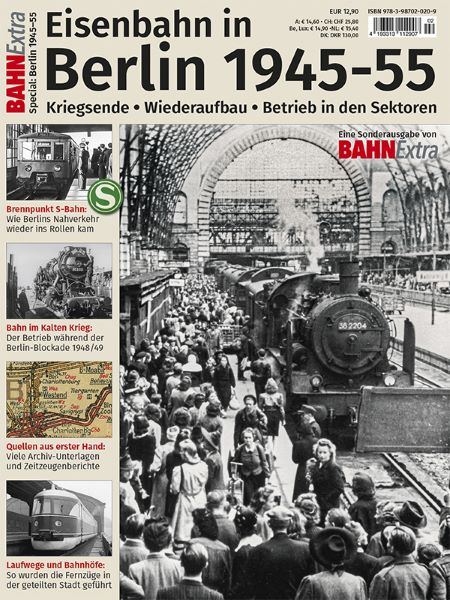 02020 Eisenbahn in Berlin 1945-55