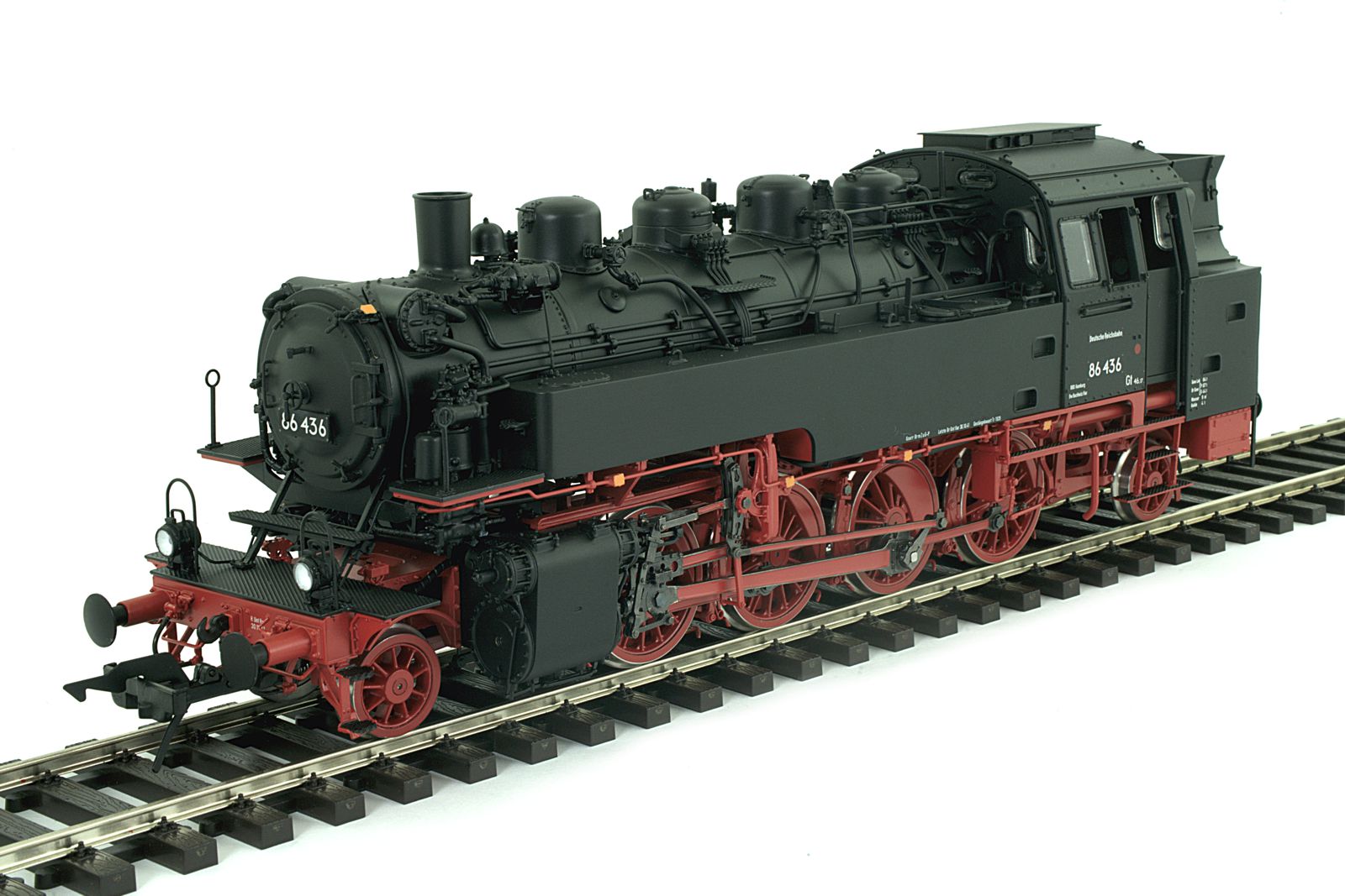 40286-22 DRG Dampflok BR 86 050 Ep.2