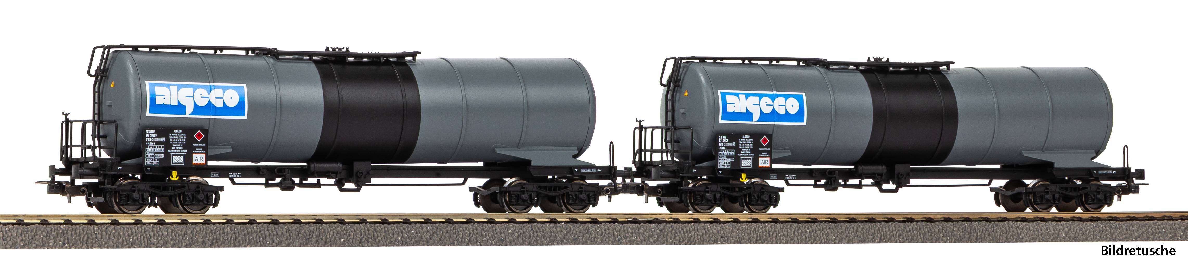 Piko 28316 SNCF Algeco Knickkesselwagen-Set Ep.6