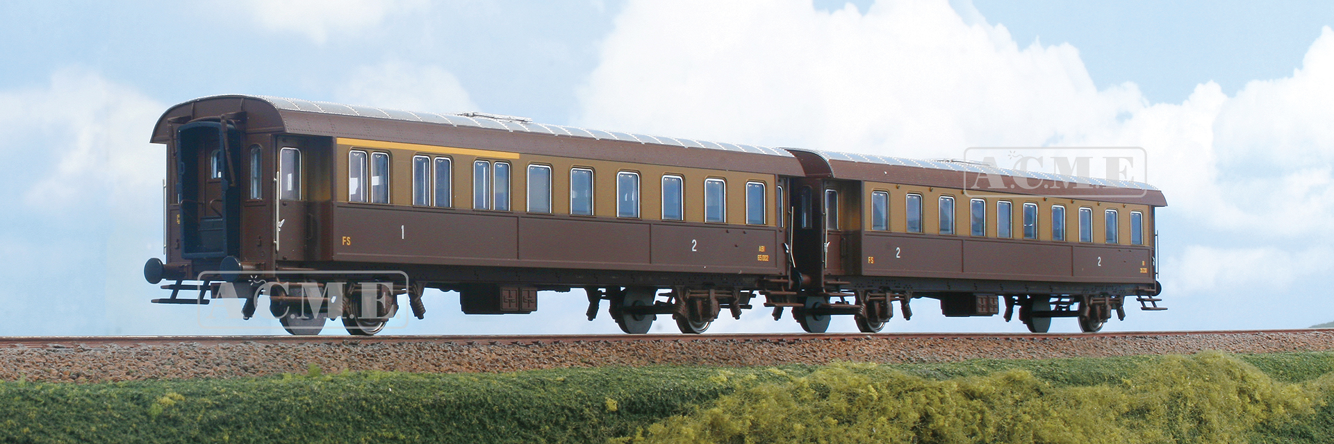 ACME 55328 FS Personenwagen-Set 2-tlg. Ep.3