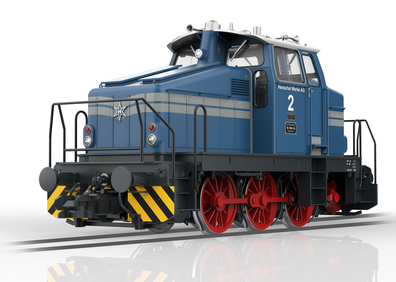55500 Henschel Diesellok DH 500 Ca Ep.3