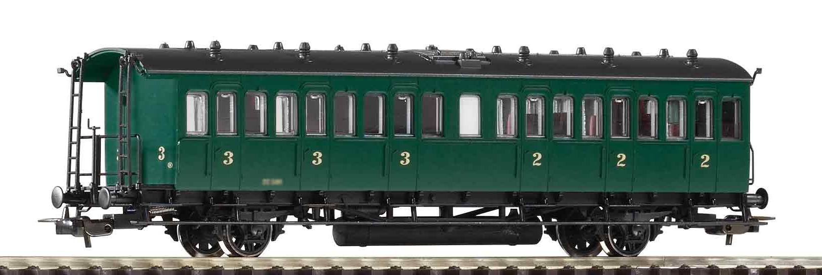 53187 SNCB Abteilwagen 2./3.Kl. Ep.3