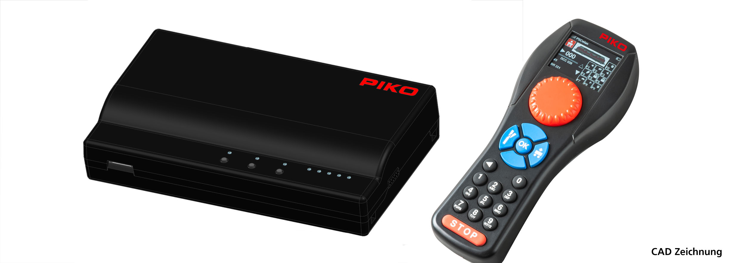 35055 G-Smart Control wlan Set inkl. Netzteil
