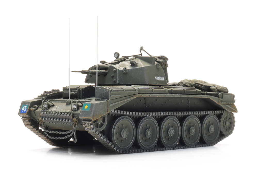 Artitec 6870766 CAN Crusader Mk III Anti-aircraft tank