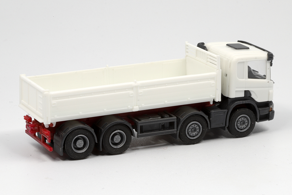 OLM Design OLM-341 Scania P Mulden-Kipp-Lkw (4a) weiß