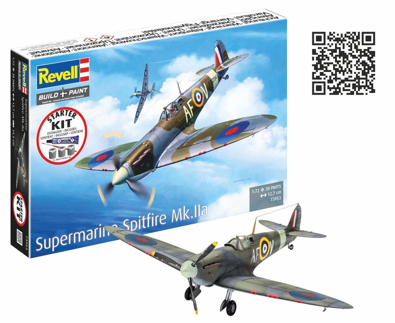 73953 StarterSet: Spitfire Mk.IIa