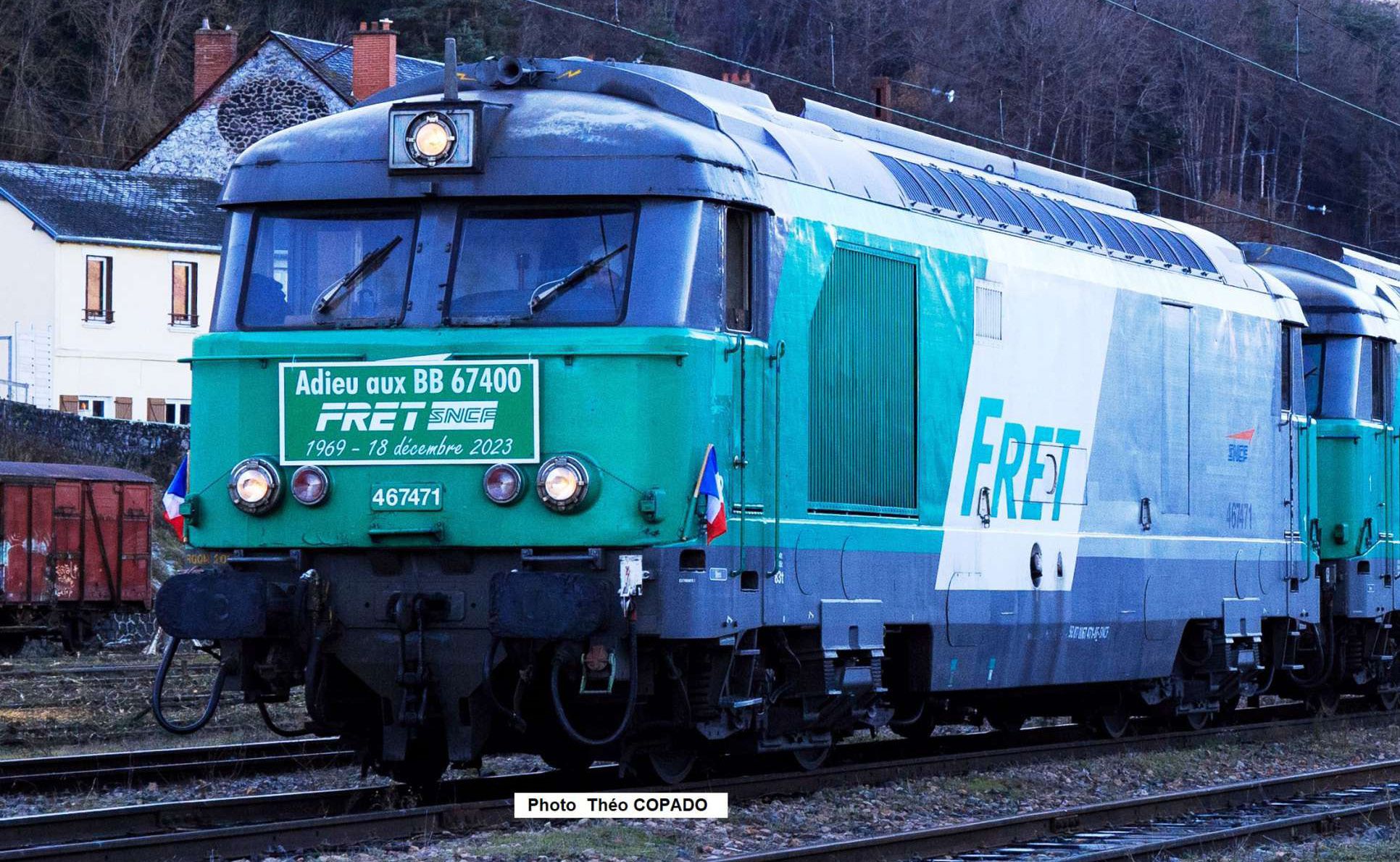 96152 SNCF FRET Diesellok BB 67400 Ep.5