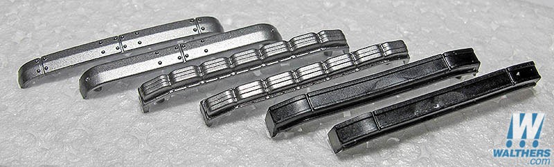 102078 Bus Bumpers Steel, Water Jug, Rubber