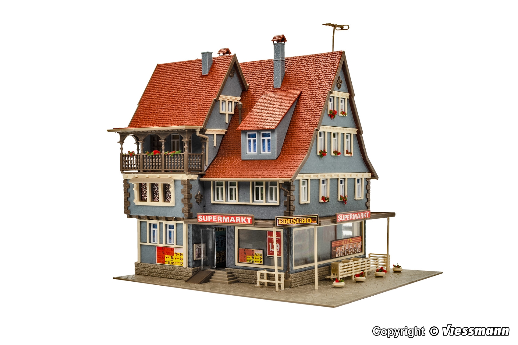 43660 Supermarkt