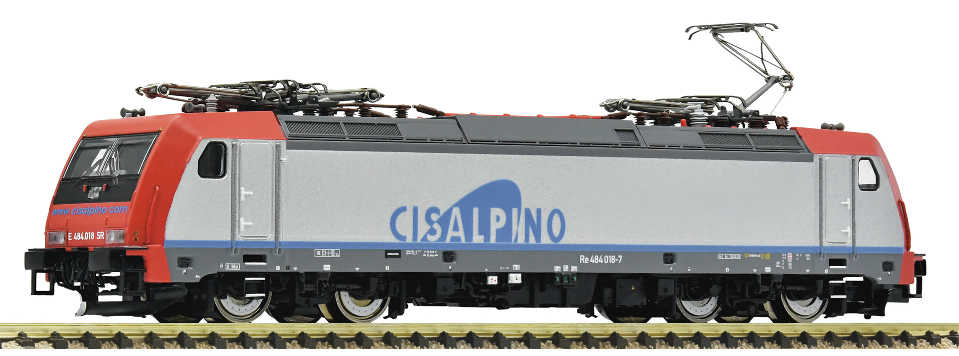 7560017 Cisalpino E-Lok Re 484 018-7 Ep.5/6