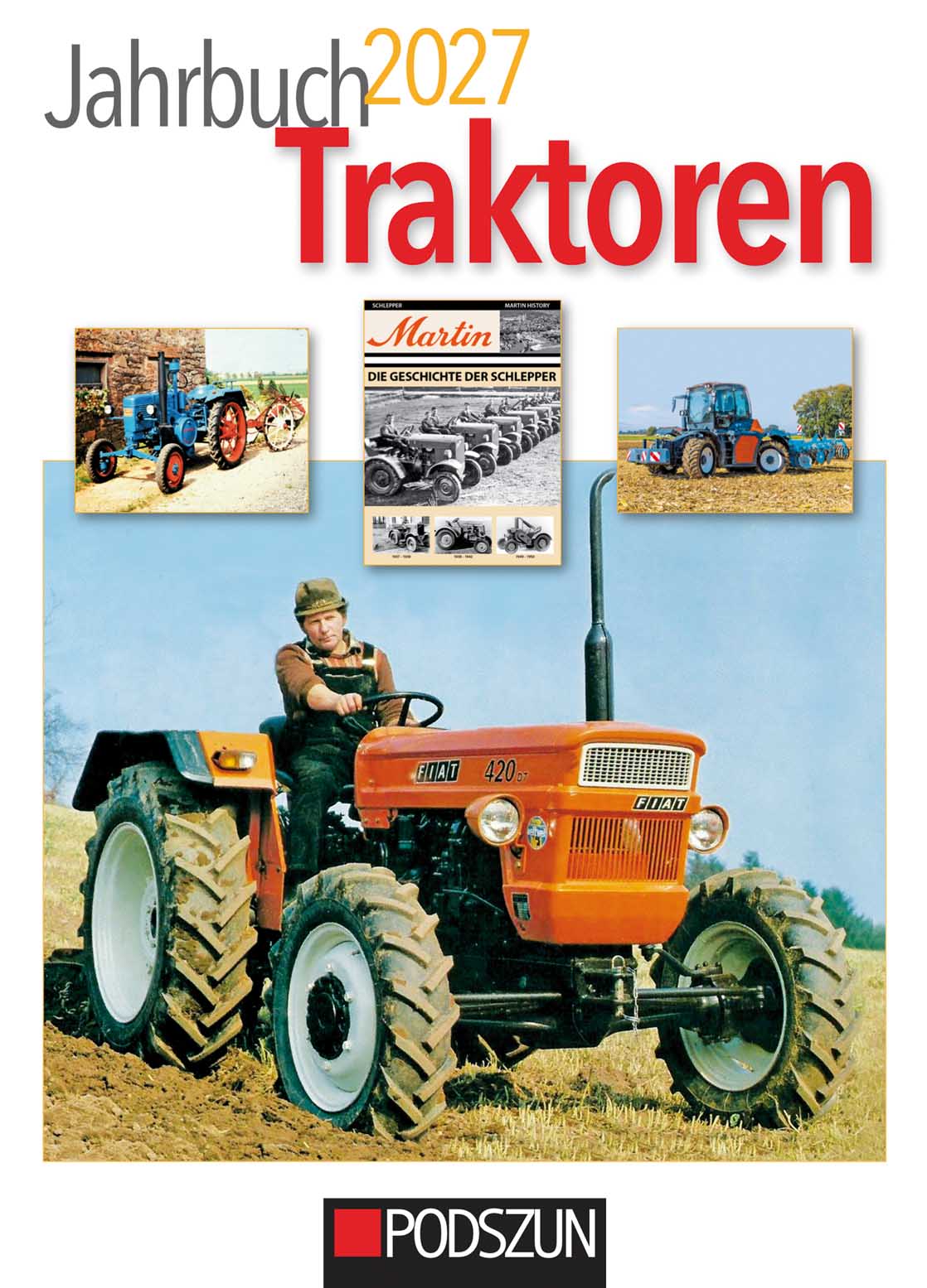1226 Jahrbuch: Traktoren 2027