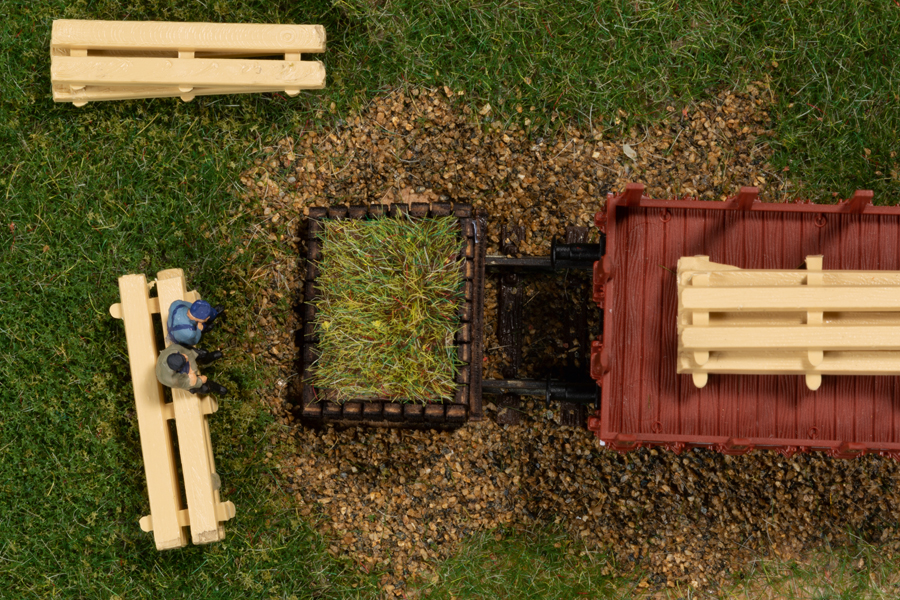 44655 Prellbock Holz