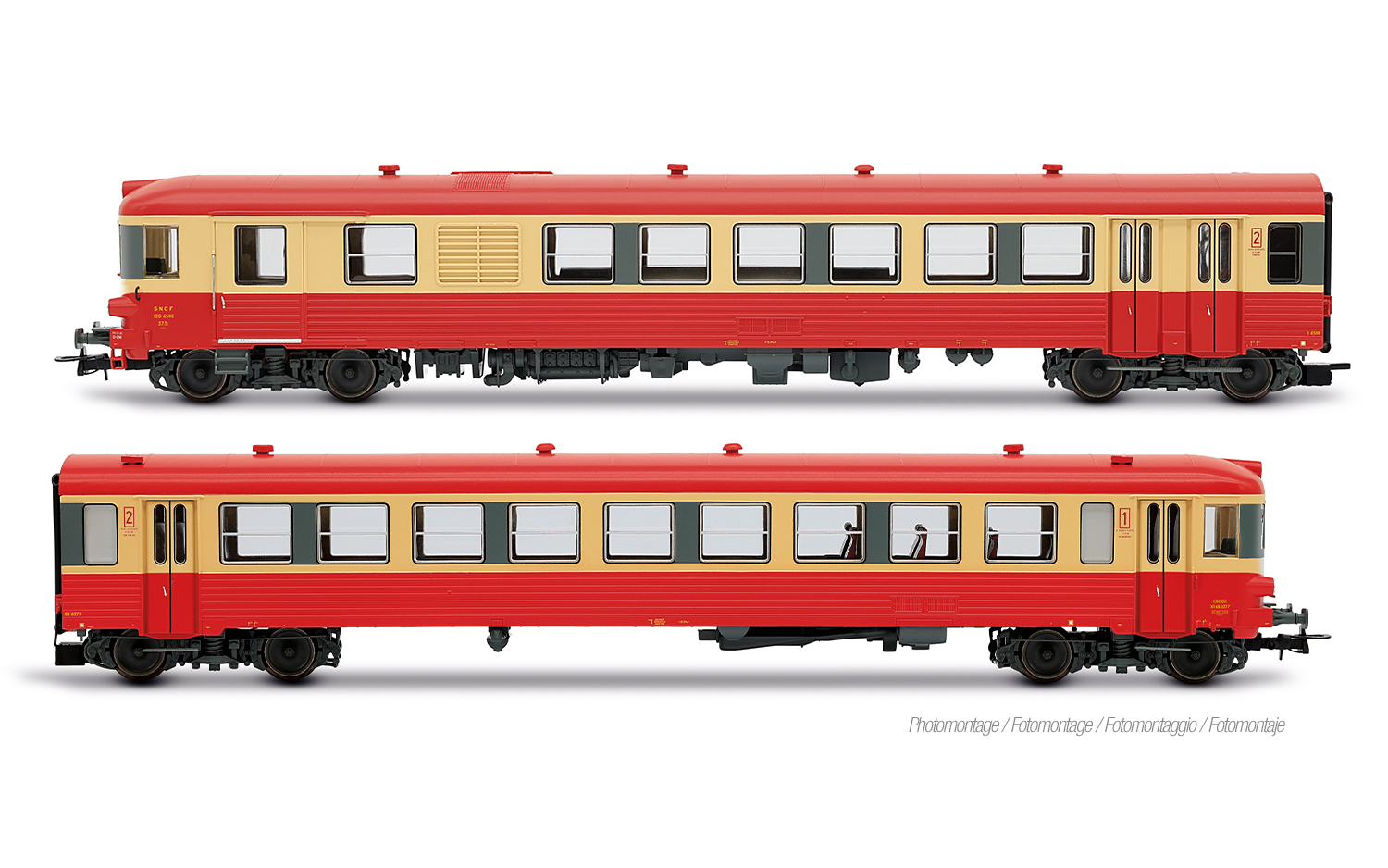 HJ2625 SNCF Dieseltriebwg. X 4300 2tlg. Ep.4