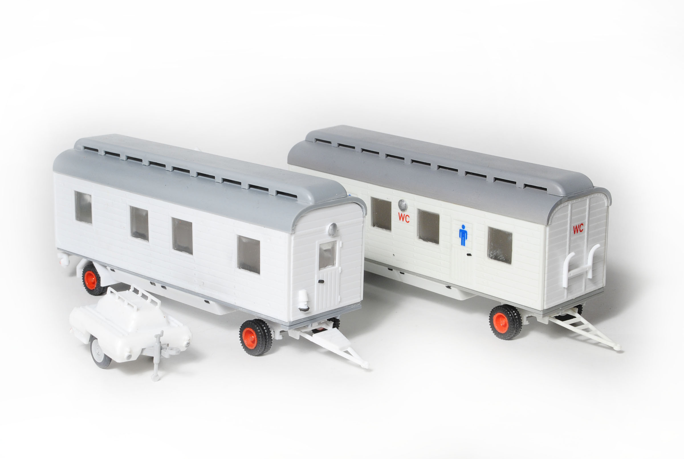 473 Zirkusset VII - 3 Modelle