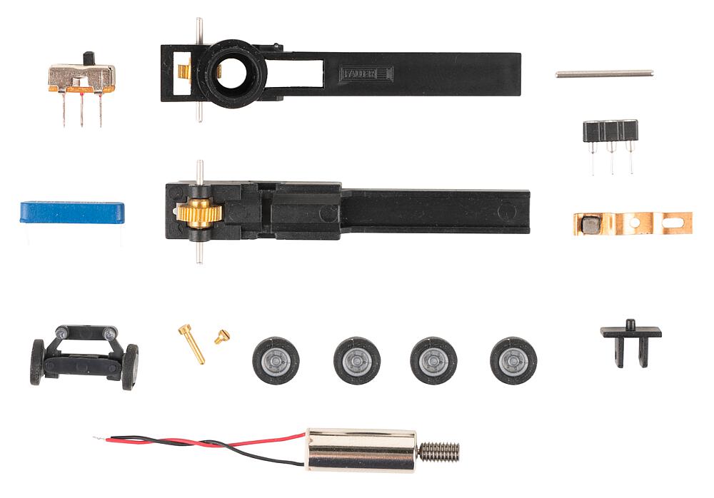 163710 Car System Chassis-Kit N-Bus, N-LKW