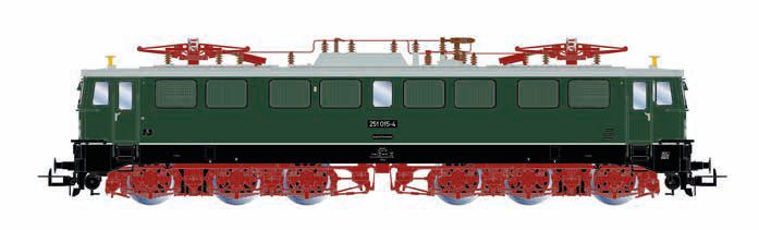 HR2942 DR E-Lok BR 251 015-4 Ep.4