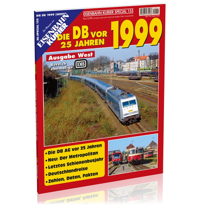 7048 DB vor 25 Jahren - 1999 West
