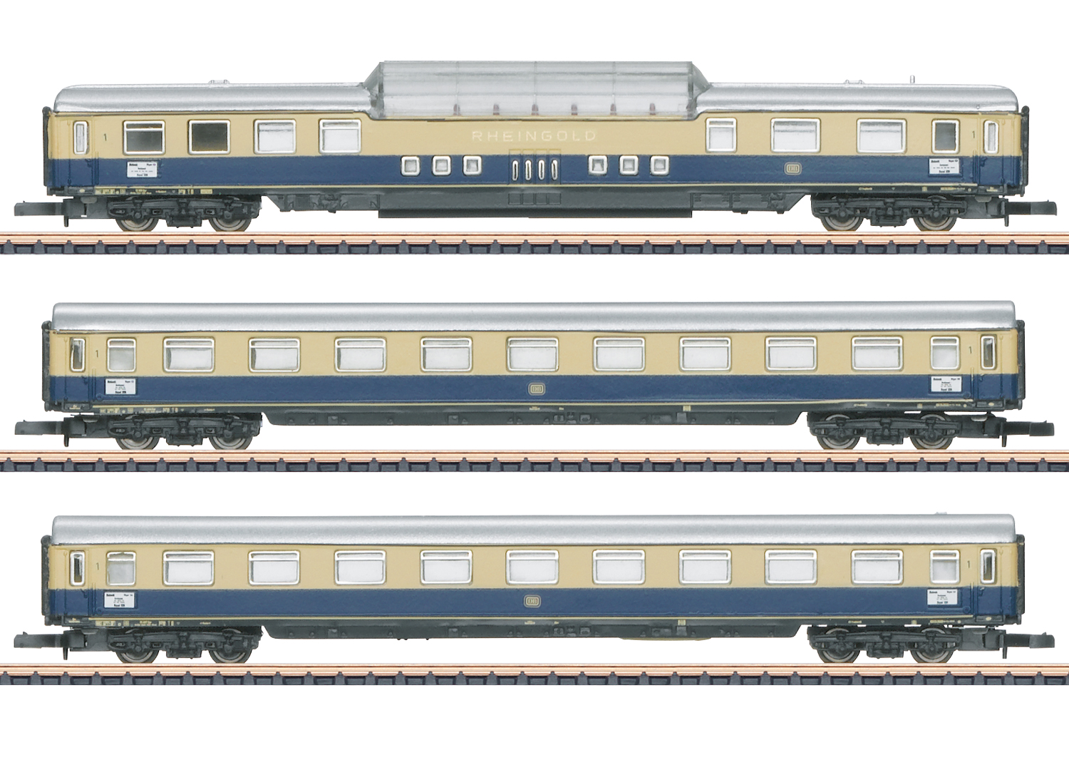 87266 DB Wagenset 2 Rheingold Ep.3
