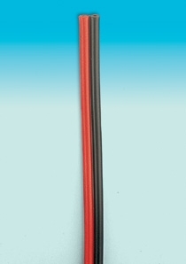 32371 Litze zweiadrig, schwarz/weiß 2,5 mm²