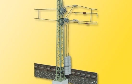 4164 Radspannwerk komplett mit Abspannmast