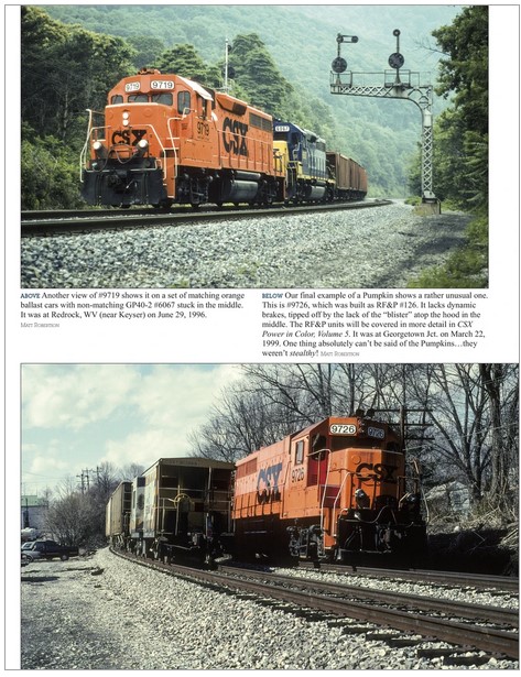 Morning Sun 1686 CSX Power in Clr V4 GE's