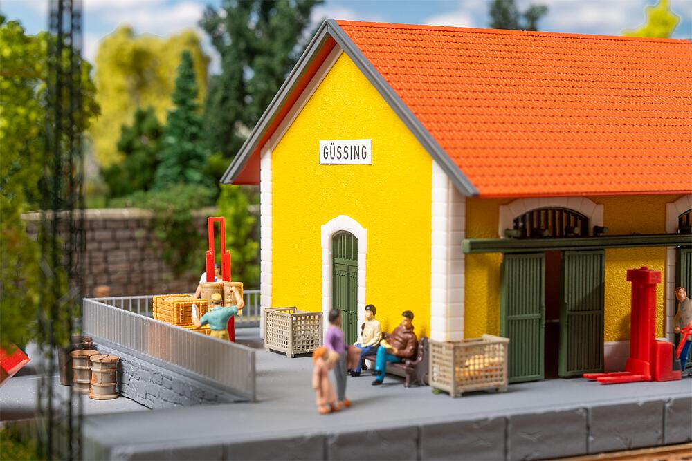 110154 Bahnhof Güssing