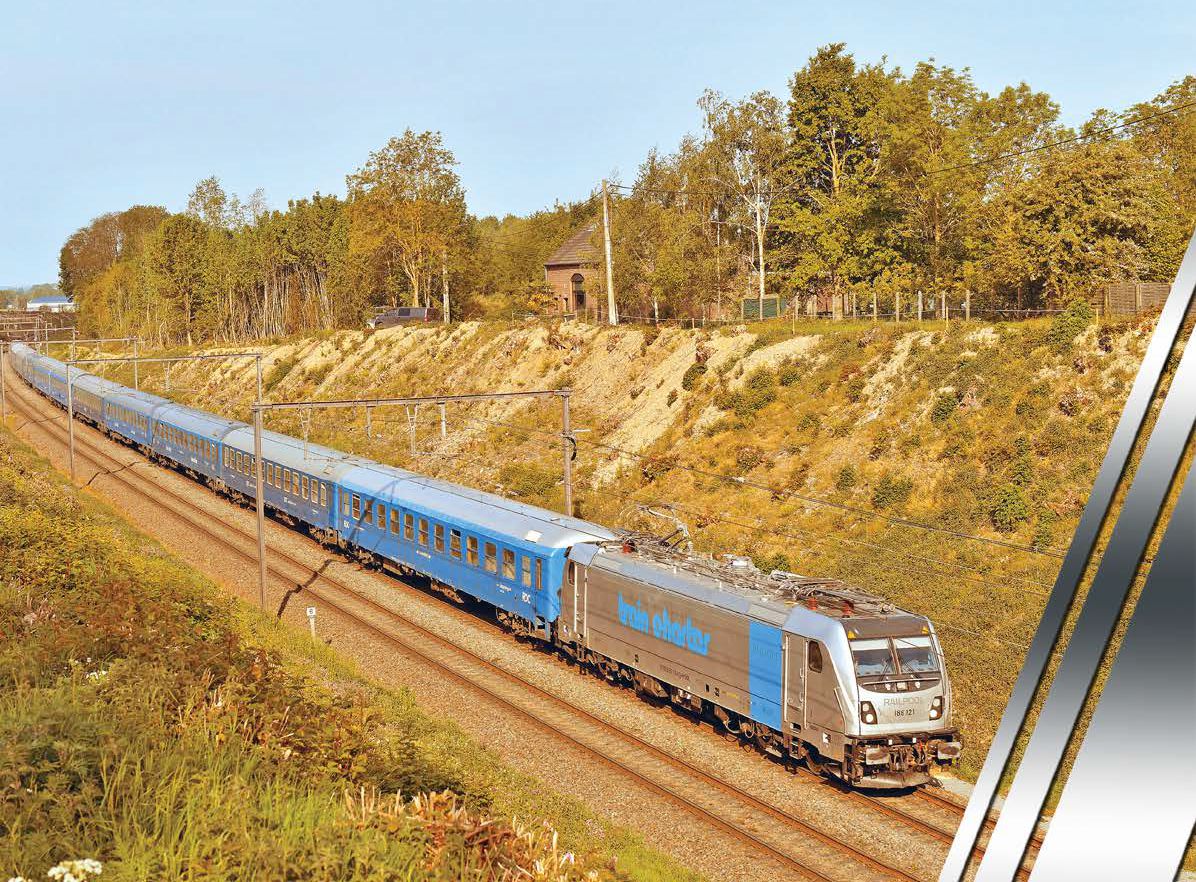 ACME 69741 Train Charter E-Lok 188 121 Ep.6