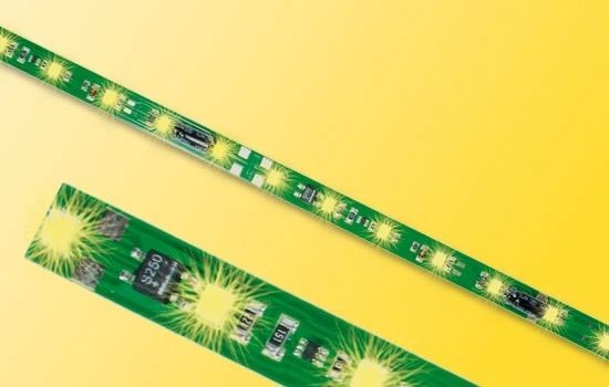 5091 LED Innenbeleuchtung, 8 gelbe LEDs