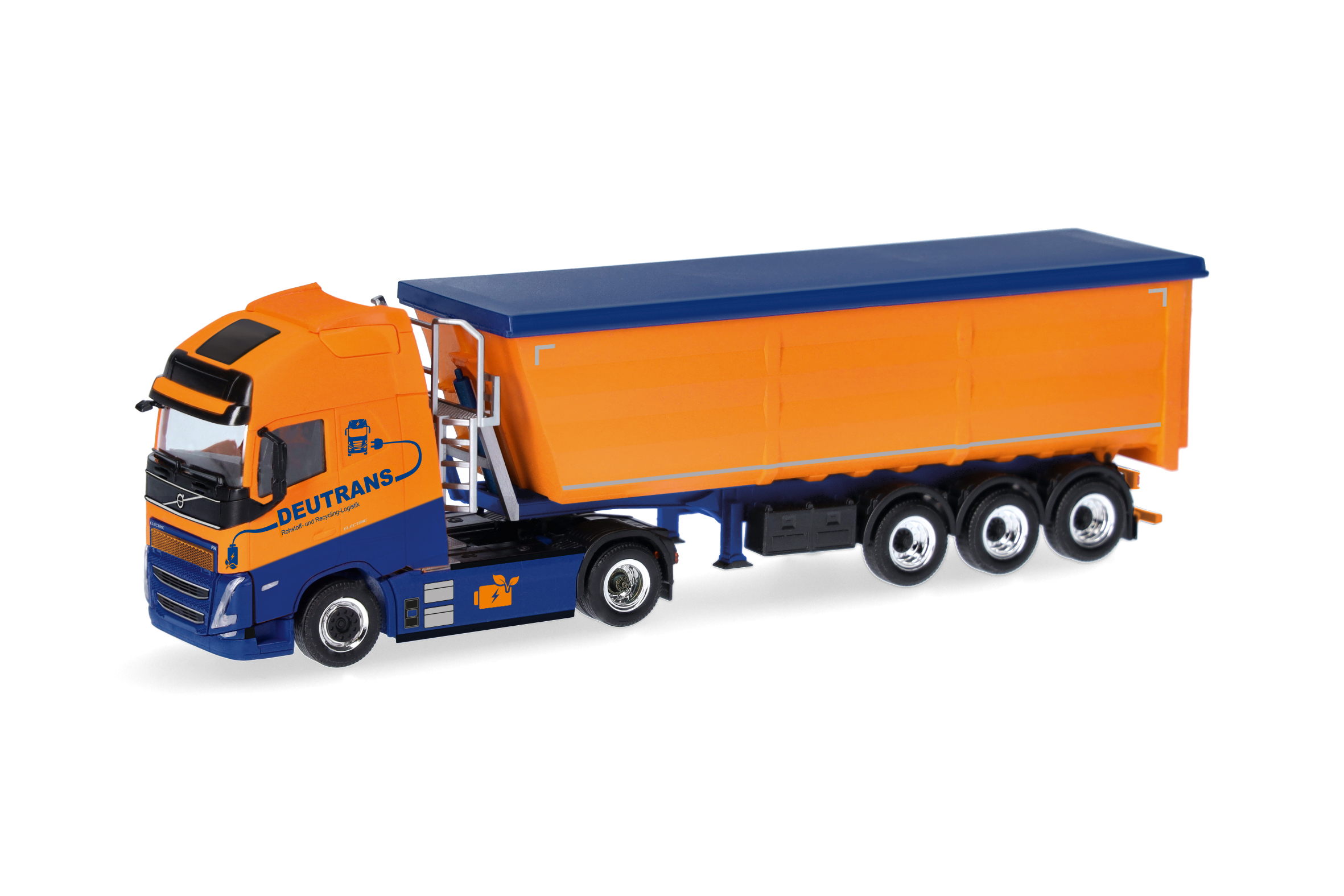 318532 Volvo FH GL Stahlmulden-SZ Deutrans