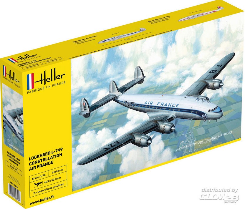 80310 Lockheed L-749 Constellation Air France